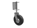 Outdoor Heavy-Duty Gate Caster with Semi-Pneumatic Wheel