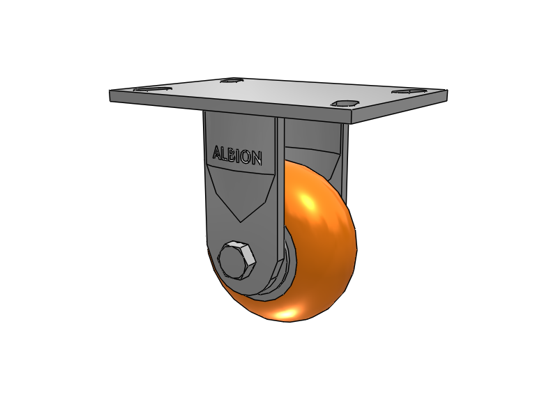 16AN04228RK Albion Caster