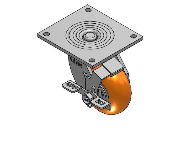 16AN04228SDFBA Albion Caster