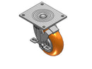 16AN05228SDFBA Albion Caster