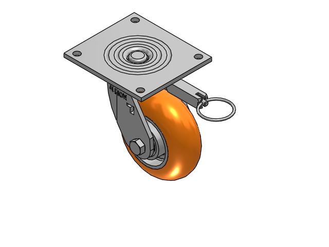 16AN05228SDL Albion Caster