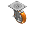 16AN06228SDFBA Albion Caster