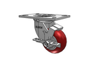 16AX04228SKFBA Albion Swivel Caster