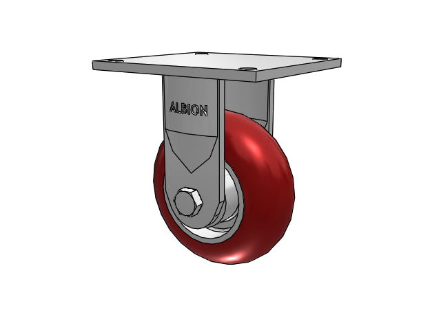 16AX05228RD Albion Rigid Caster