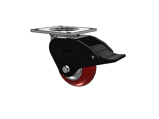 16AX05228SDT Albion Swivel Caster