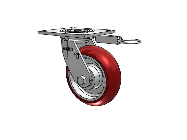 16AX06228SDL Albion Swivel Caster