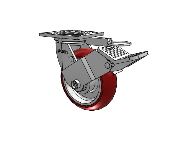 16AX06228SFBEL Albion Swivel Caster