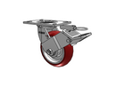 16AX06228SKFBEL Albion Swivel Caster
