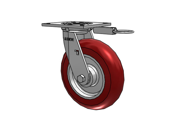 16AX08228SDL Albion Swivel Caster