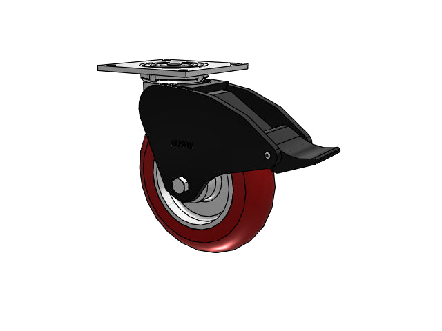 16AX08228SDT Albion Swivel Caster
