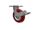16AX08228SKFBE Albion Swivel Caster