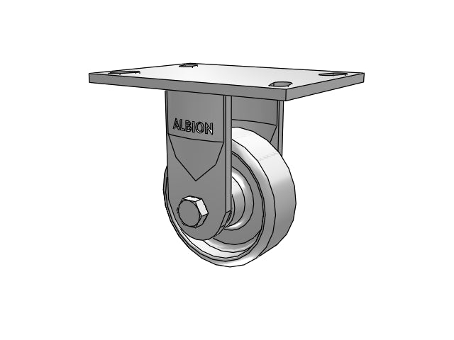 16CA04101RK Albion Rigid Caster