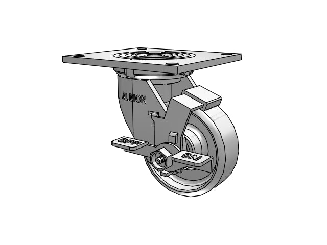 16CA04101SDFBA Albion Swivel Caster