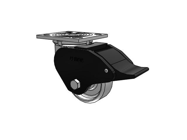 16CA04101ST Albion Swivel Caster