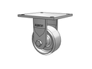 16CA04201RD Albion Rigid Caster