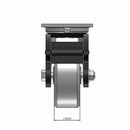 5"x2" USA-Rig Top Total Lock Caster with Heavy-Duty Cast Iron Wheel