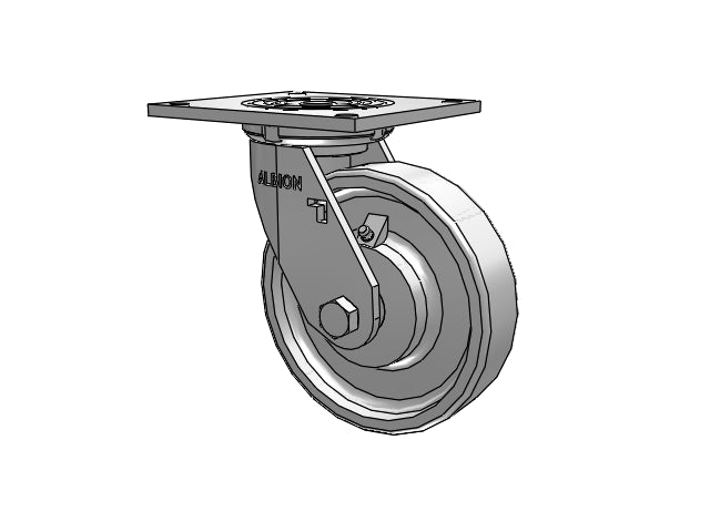 16CA06101SD Albion Swivel Caster