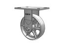 16CA06201RKHR60 Albion Rigid Caster