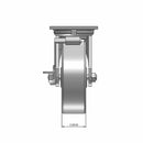 6"x2" USA-Rig Side Locking Caster with Heavy-Duty Cast Iron Wheel