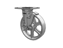 16CA08201SDFBA Albion Swivel Caster