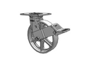 16CA08201SDFBE Albion Swivel Caster