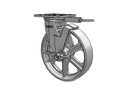 16CA08201SFBAL Albion Swivel Caster