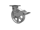 16CA08201SFBE Albion Swivel Caster