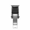 8"x2" USA-Rig Top Total Lock Caster with Heavy-Duty Cast Iron Wheel