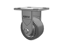 16DT04201R Albion Rigid Caster