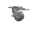 16DT04201SFBAL Albion Swivel Caster