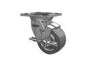16DT04201SFBA Albion Swivel Caster