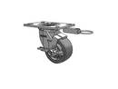 16DT04201SKFBAL Albion Swivel Caster