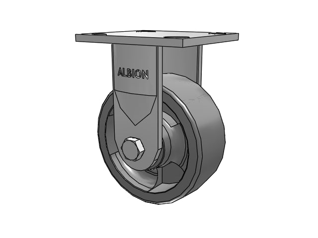 16DT05201R Albion Rigid Caster