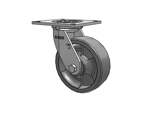 16DT06201SDHS60 Albion Swivel Caster