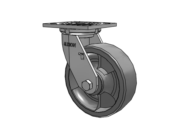 16DT06201SHS60 Albion Swivel Caster
