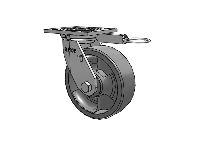 16DT06201SL Albion Swivel Caster