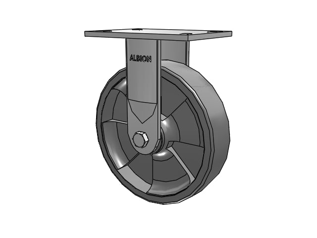 16DT08201RK Albion Rigid Caster