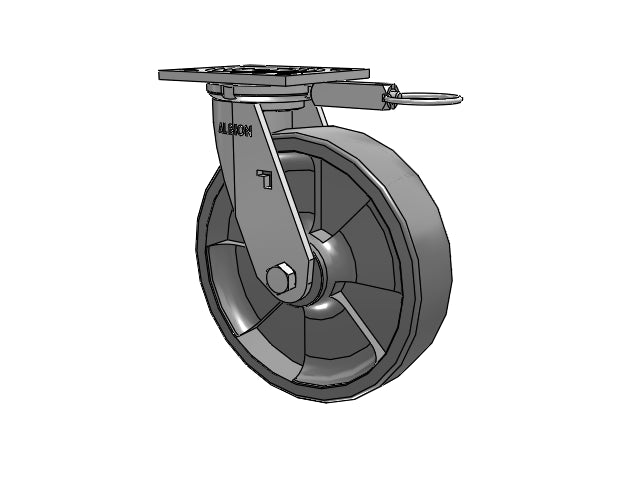 16DT08201SL Albion Swivel Caster
