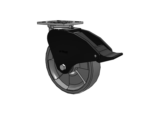 16DT08201ST Albion Swivel Caster