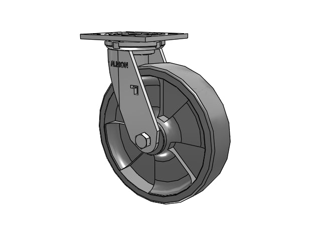 16DT08201S Albion Swivel Caster