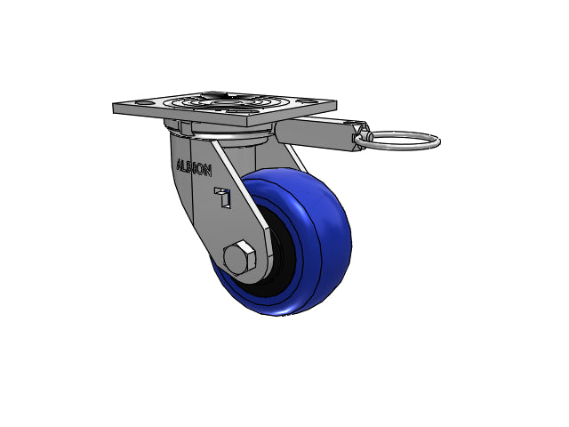 16EG04201SL Albion Swivel Caster