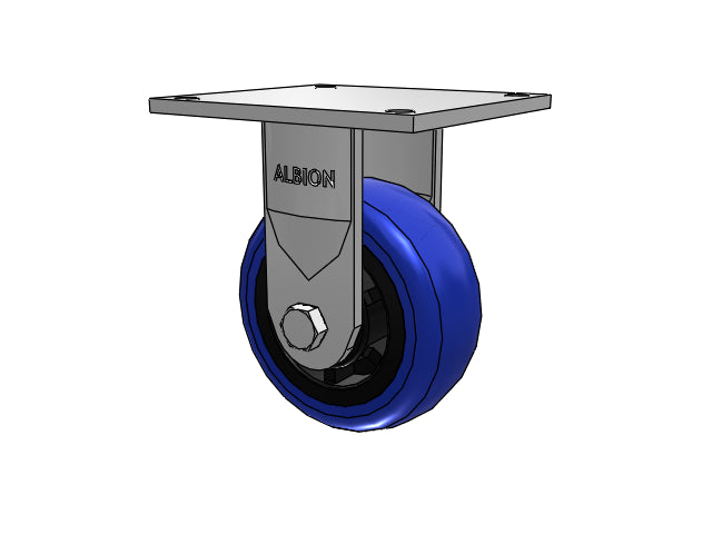 16EG05201RD Albion Rigid Caster