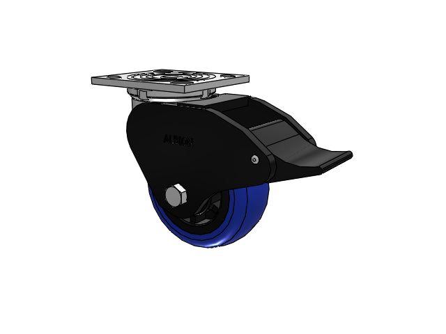 16EG05201ST Albion Swivel Caster