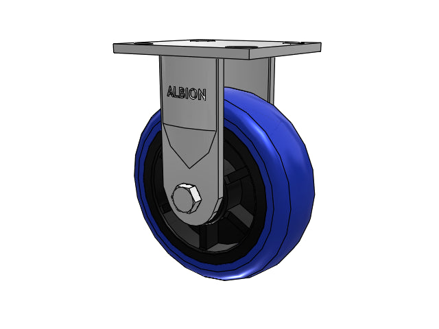 16EG06201R Albion Rigid Caster