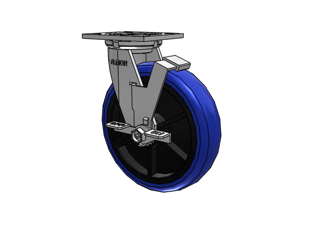 16EG08201SFBA Albion Swivel Caster