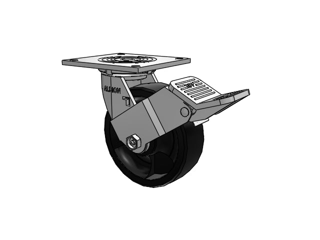 16HT06201SDFBE Albion Swivel Caster