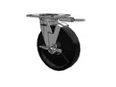 16HT08201SDFBAL Albion Swivel Caster