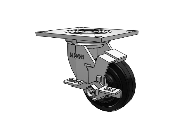 16MR04101SDFBA Albion Swivel Caster