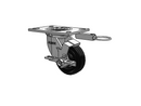 16MR04101SKFBAL Albion Swivel Caster