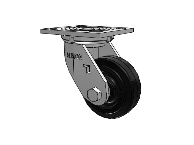 16MR04101S Albion Swivel Caster